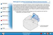 Lexmark C720 Mode D'emploi