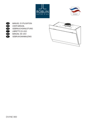 ROBLIN DIVINE 900 Manuel D'utilisation