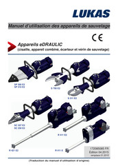 Lukas eDRAULIC R 411 E2 Manuel D'utilisation