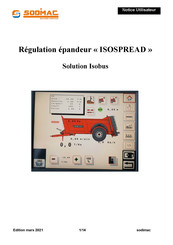 SODIMAC ISOSPREAD Notice Utilisateur