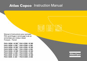 Atlas Copco PAS 4 WDM-A 250 Manuel D'instructions