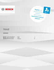 Bosch HUI54452UC Manuel D'utilisation