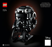 LEGO STAR WARS Tie Fighter Pilot Mode D'emploi