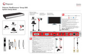 Polycom RealPresence Group 500 Installation