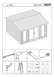 Finn Art Blockhaus York 11 Instructions De Montage