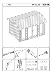 Finn Art Blockhaus York 12 Instructions De Montage