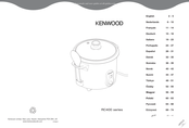 Kenwood RC400 Série Mode D'emploi