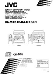 JVC CA-MXK1R Manuel D'instructions