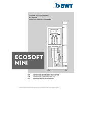 BWT MO-24000 Instructions De Montage Et D'utilisation