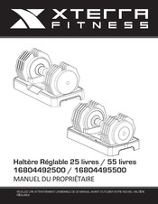 XTERRA Fitness 16804495500 Manuel Du Propriétaire