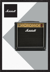 Marshall DSL5CR Guide De Démarrage Rapide