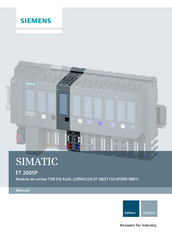 Siemens 6ES7132-6FD00-0BB1 Manuel