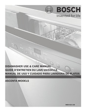 Bosch SHE3ARL6UC Guide D'entretien