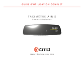 ATA Revolution AIR S Guide D'utilisation Complet