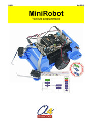 A4 Technologie MiniRobot Manuel D'instructions