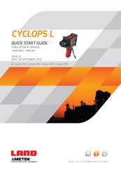 AMETEK Land Cyclops 390L Guide Rapide