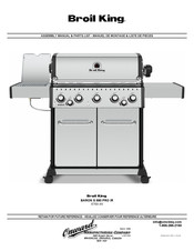 Broil King 8769-44 Manuel De Montage