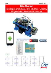 A4 Technologie MiniRobot Manuel D'instructions