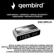 Gembird DAC-WPC-01 Manuel