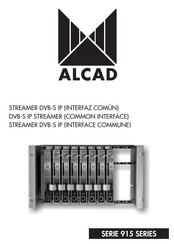 Alcad 915 Série Mode D'emploi