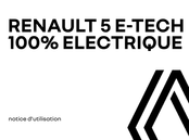 Renault E-TECH 2024 Notice D'utilisation