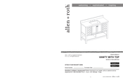 Allen + Roth WSL48RVSW Instructions De Montage