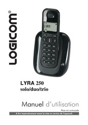 LOGICOM LYRA 250 solo Manuel D'utilisation