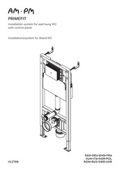 AM.PM PrimeFit II12709 Instructions D'installation