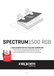 Algam Lighting SPECTRUM1500 RGB Mode D'emploi