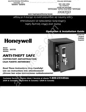 Honeywell 2077D Guide D'installation