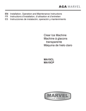 AGA Marvel MA15CLS1 Instructions D'installation, D'utilisation Et D'entretien