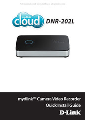 D-Link DNR-202L Guide D'installation Rapide