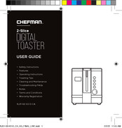 Chefman RJ31-SS-V2-D-CA Mode D'emploi