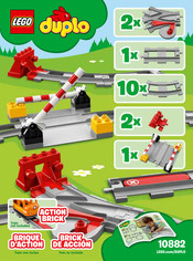 Lego duplo Train Tracks Mode D'emploi