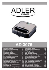 Adler europe AD 3076 Mode D'emploi