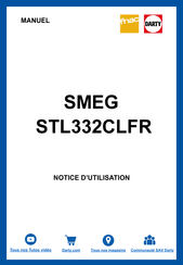 Smeg STL332CLFR Mode D'emploi