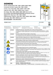 Siemens 8PQ9801-3AA12 Instructions De Service