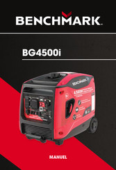 Benchmark BG4500i Manuel D'instructions