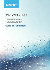 QNAP TS-h1277AXU-RP Guide De L'utilisateur