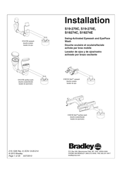 Bradley S19274E Manuel D'installation