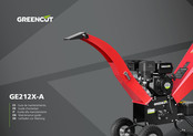 Greencut GE212X-A Guide D'entretien