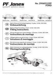 PF Jones 29060515PF Instructions De Montage