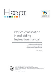 Haepi Hi-Lisa-BL Notice D'utilisation