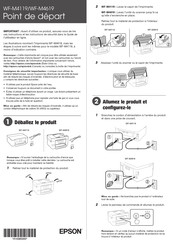 Epson WF-M4119 Serie Point De Départ