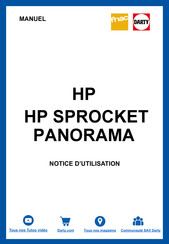 HP Sprocket Panorama Mode D'emploi