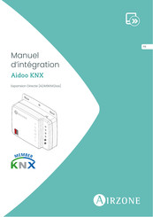 Airzone Aidoo KNX AZAI6KNX2 Serie Manuel