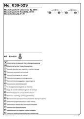 Westfalia 039-529 Instructions D'installation