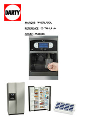 Whirlpool 20 TM-L4 A+ Mode D'emploi