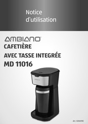 Ambiano 5006198 Notice D'utilisation