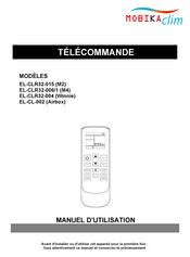 MOBIKA clim EL-CLR32-006/1 Manuel D'utilisation